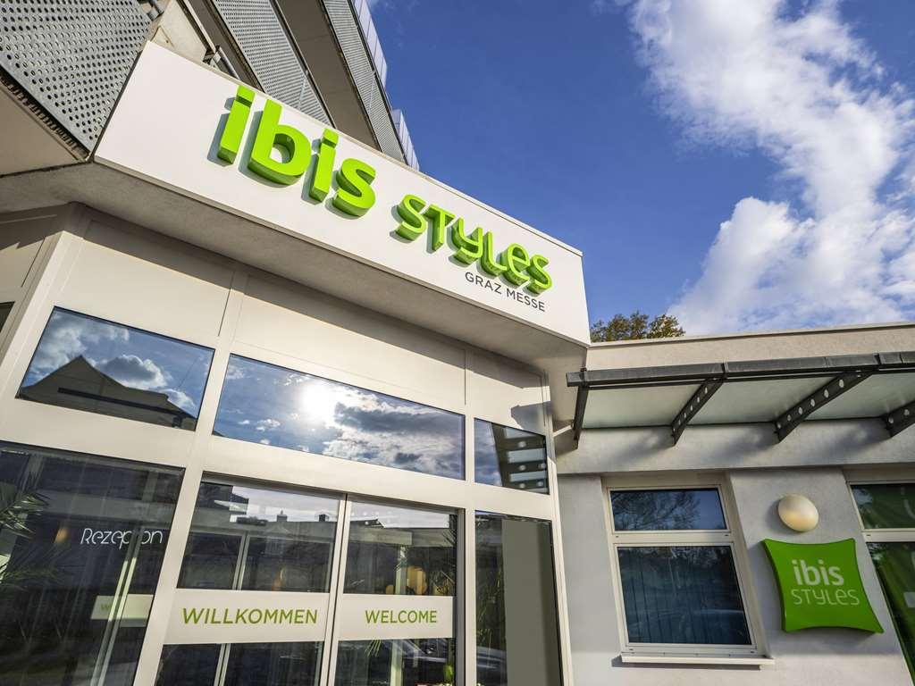 Hotel Ibis Styles Graz Messe Exterior foto
